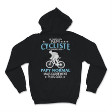Load image into Gallery viewer, Papy cycliste velo tee shirt humour cadeaux grand pere fete des peres
