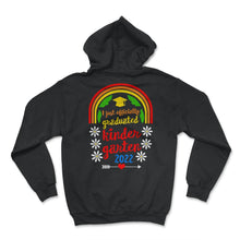 Load image into Gallery viewer, Kindergarten Shirt, I Just Officially Graduated 2022, Pre-K - Hoodie - Black
