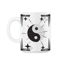Load image into Gallery viewer, Acupuncture Yin And Yang Shirt, Needle Therapist Gift, TCM - 11oz Mug - White
