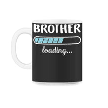 Load image into Gallery viewer, Brother Loading T Shirt - 11oz Mug - Black on White
