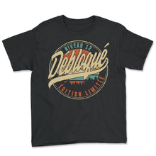Load image into Gallery viewer, Niveau 12 Débloqué Édition Limitée Humour T Shirt copy - Youth Tee - Black
