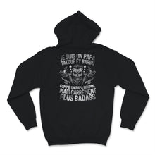 Load image into Gallery viewer, Tshirt barbe barbu homme barbier humour tatouage tee shirt drole sexy
