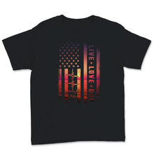 Load image into Gallery viewer, DSP Live Love USA American Flag Direct Support Professional Gift for

