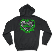Load image into Gallery viewer, Organ Donation Awareness, Kidney Transplant Survivor, Kidney - Hoodie - Black
