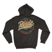 Load image into Gallery viewer, Papa Poule Super Cool Humour T Shirt copy - Hoodie - Black
