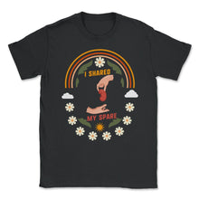 Load image into Gallery viewer, Organ Donation Awareness, I Share My Spare, Funny Kidney Transplant - Unisex T-Shirt - Black
