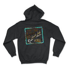 Load image into Gallery viewer, Lunch Lady Shirt, Don't Make Me Use My Lunch Lady Voice Cafeteria - Hoodie - Black
