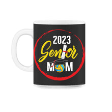 Load image into Gallery viewer, Class of 2023 Senior Volleyball Mom Graduation Grad Gift T Shirt - 11oz Mug - Black on White
