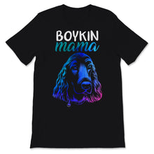 Load image into Gallery viewer, Boykin Mama Shirt Boykin Spaniel Dog Mom Hunting Dog Lover pet Owner
