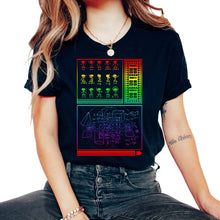 Load image into Gallery viewer, Math Teacher Shirt, Funny Algebra Dance Function Math Tee, Algebra - Unisex T-Shirt - Black

