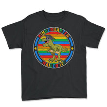 Load image into Gallery viewer, Kindergarten Shirt, Kindergarten Nailed It, Pre-K Graduation Gift, - Youth Tee - Black

