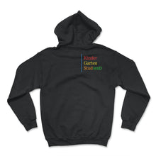 Load image into Gallery viewer, Kindergarten Shirt, Kindergarten Student Pocket Tee, Pre-K Graduation - Hoodie - Black
