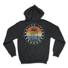 Load image into Gallery viewer, Cinco De Mayo Shirt, Lick It Salt Funny Drinking Team Party Tee, Down - Hoodie - Black
