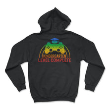 Load image into Gallery viewer, Kindergarten Shirt, Kindergarten Level Complete, Pre-K Gift, Teacher - Hoodie - Black
