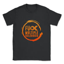 Load image into Gallery viewer, MS Awareness Shirt, Fuck Multiple Sclerosis Tee, Awareness Month - Unisex T-Shirt - Black
