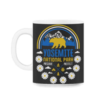 Load image into Gallery viewer, Yosemite National Park, Since 1890 National Park Preserve Protect, - 11oz Mug - Black on White
