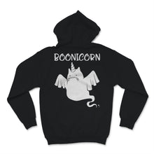 Load image into Gallery viewer, Boonicorn Unicorn Ghost Halloween Costume Shirt for Girls Kids
