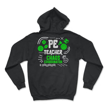 Load image into Gallery viewer, Physical Education Teacher Shirt, Chaos Coordinator Tee, Gym - Hoodie - Black
