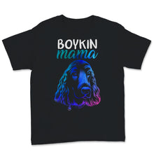 Load image into Gallery viewer, Boykin Mama Shirt Boykin Spaniel Dog Mom Hunting Dog Lover pet Owner
