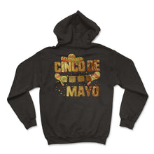 Load image into Gallery viewer, Happy Cinco De Mayo Mexican Vintage Men Women Mexico Fiesta Taco - Hoodie - Black

