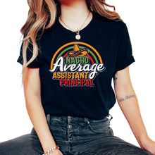 Load image into Gallery viewer, Assistant Principal Shirt, Nacho Average Assistant Principal Sombrero - Unisex T-Shirt - Black
