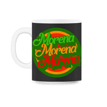 Load image into Gallery viewer, Mexicana Shirt, Morena Women Gift For Mother's Day Mexico Tee, - 11oz Mug - Black on White
