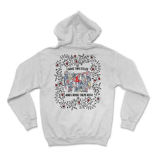 Load image into Gallery viewer, Sister Shirt, Sister And Matron Of Honor Floral, Sister Lover - Hoodie - White
