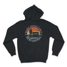 Load image into Gallery viewer, Books Coffee Owls Are My Happy Place, Book Lover Shirts, Cute Owl
