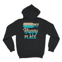 Load image into Gallery viewer, My Happy Place Hockey, Hockey Rink, Hockey Youth Short Sleeve T-Shirt
