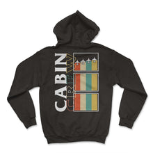 Load image into Gallery viewer, Flight Attendant Shirt, Cabin Crew Tee, Gift Ideas For Stewardess, - Hoodie - Black
