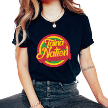Load image into Gallery viewer, Taina Nation Coqui Frog Symbol Shirt, Atabey Ancestors Puerto Rico - Unisex T-Shirt - Black
