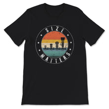 Load image into Gallery viewer, Size Matters, Camera Lens Shirt, Photographer Gift, Camera Tee,
