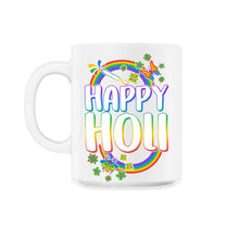 Load image into Gallery viewer, Happy Holi Festival Shirt, Festival Of Colors, Holi Festival Lover - 11oz Mug - White
