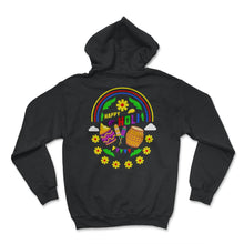 Load image into Gallery viewer, Happy Holi Festival Shirt, Festival Of Colors, Holi Festival Lover - Hoodie - Black
