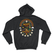Load image into Gallery viewer, Mexico Shirt, Mexico 2022 Making Memories Together, Christmas Party - Hoodie - Black

