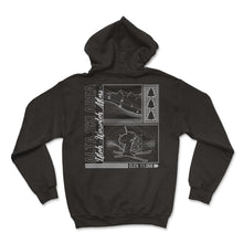 Load image into Gallery viewer, Ski Shirt, Utah Alta Ski Area Mountain Skiing Snowboard Retro Tee, - Hoodie - Black

