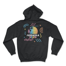 Load image into Gallery viewer, Pensacola Beach T-Shirt - Hoodie - Black
