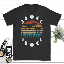 Load image into Gallery viewer, Pi Day Shirt, Dinosaur Pi Tee, Math Teacher Gift, 3.14 Math Geek - Unisex T-Shirt - Black
