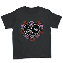 Load image into Gallery viewer, Girls Trip Shirt, It's Better Than Therapy, Besties Gift, Women's - Youth Tee - Black
