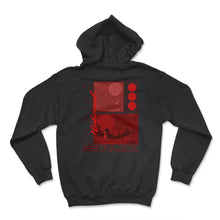 Load image into Gallery viewer, Mars National Park Shirt, Red Planet Inspired Tee, Mars Moon - Hoodie - Black
