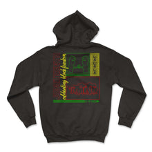 Load image into Gallery viewer, Juneteenth Shirt, Black Freedom, Black History, Independence Day - Hoodie - Black
