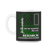 Load image into Gallery viewer, Promote Mental Health Awareness Shirt, Support Advocate Hope Embrace - 11oz Mug - Black on White

