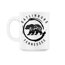 Load image into Gallery viewer, Gatlinburg Tennessee Shirt, Great Smoky Mountains, Gatlinburg Gift, - 11oz Mug - White
