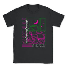 Load image into Gallery viewer, Arches National Park Shirt, 1929 Moab Utah Tee, Outdoor Lover Camping - Unisex T-Shirt - Black
