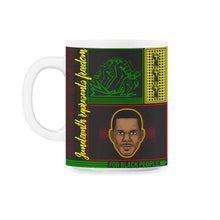 Load image into Gallery viewer, Juneteenth Is My Independence Day July 4th Didn't Set Me Free - 11oz Mug - Black on White
