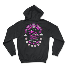 Load image into Gallery viewer, I'm A Mom And A Preschool Director Nothing Scares Me Funny Nurse T - Hoodie - Black
