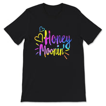 Load image into Gallery viewer, Honeymoonin' Shirt, Newlywed Shirts, Wifey Hubby, Honeymoon T-shirts,
