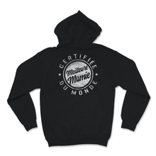 Load image into Gallery viewer, Mamie Tshirt Certifiée Meilleure Mamie Du Monde Cadeau Pour Femmes
