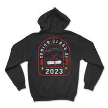Load image into Gallery viewer, Class Of 2023 Senior Skiing Graduation Gift T Shirt - Hoodie - Black
