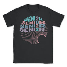 Load image into Gallery viewer, Graduation Shirt, Senior Class Of 2023 Gift End Of Class Senior Retro - Unisex T-Shirt - Black
